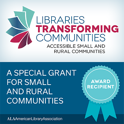 Logo for the Libraries Transforming Communities Grant