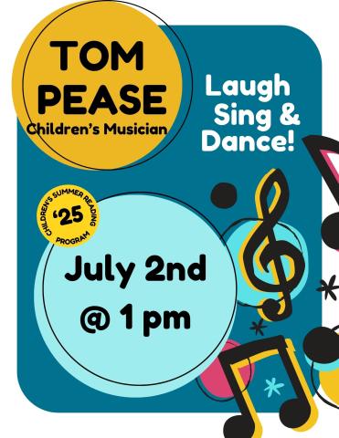 Tom Pease Children's Musician Tom Pease Children's Musician