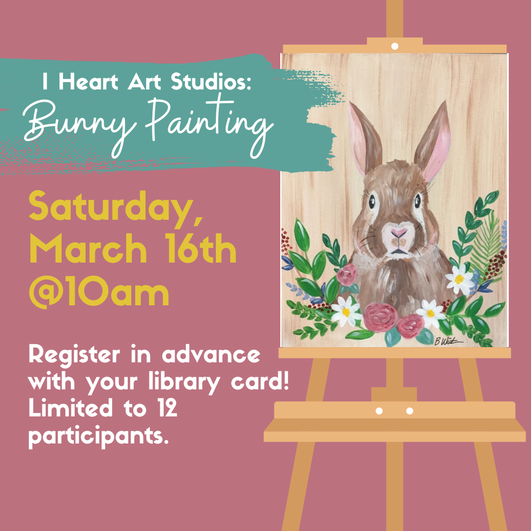 Photo of bunny painting