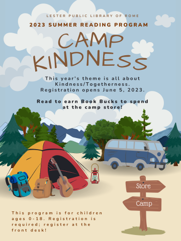 camp kindness