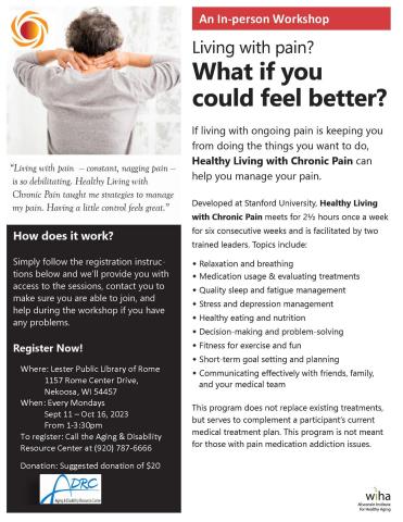 Please see event description for content of poster (it is the same information).