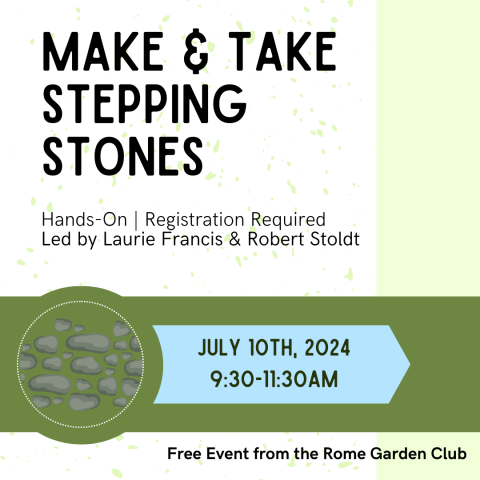 image of multiple stepping stones