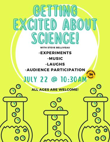 Getting Excited About Science! Getting Excited About Science!