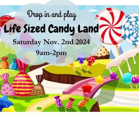 Life Sized Candy Land Life Sized Candy Land Game