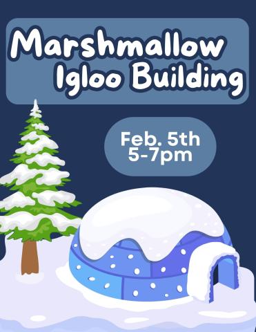 Marshmallow Igloo Building marshmallow igloo building