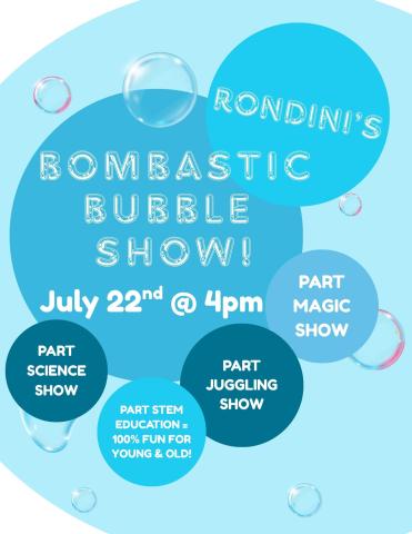 Bombastic Bubble Show